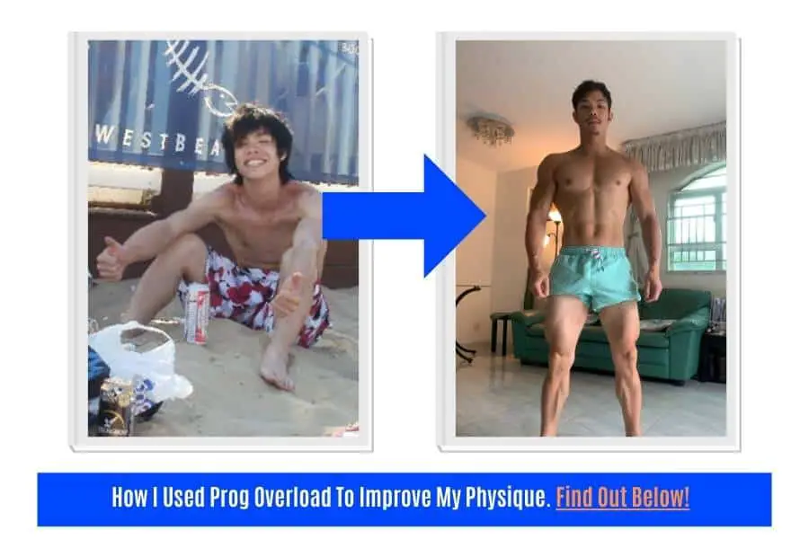 Find out how I gained almost 40lbs of muscle by using dumbbell progressive overload.