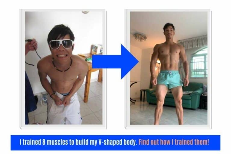 8 Muscles That Give You The VShape (and how to train them)