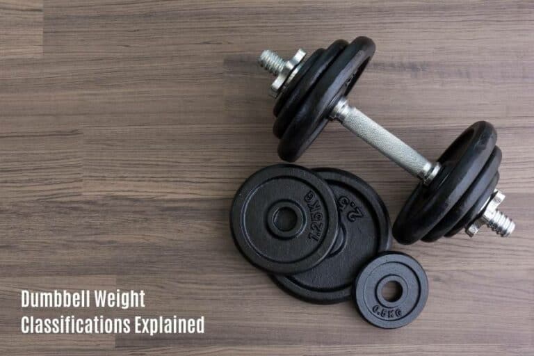 Which Dumbbells Are Considered Light, Medium, And Heavy?