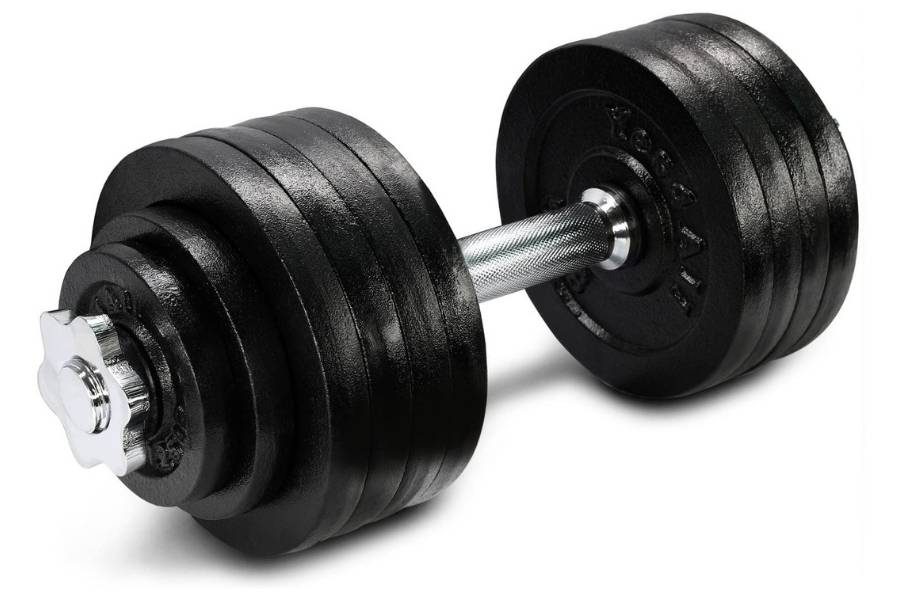 Yes4All are one of the cheapest spinlock dumbbells for beginners.