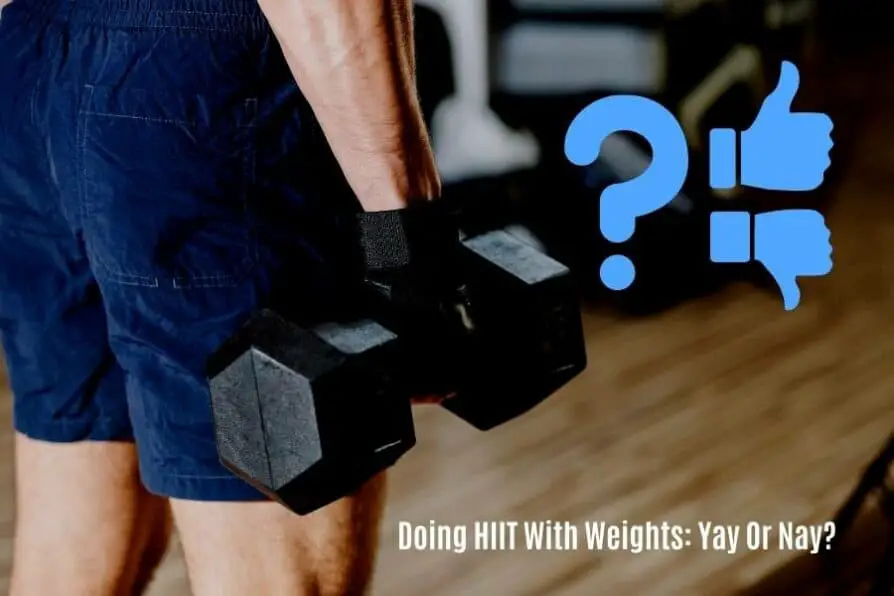 Benefits and drawbacks of weighted HIIT workouts
