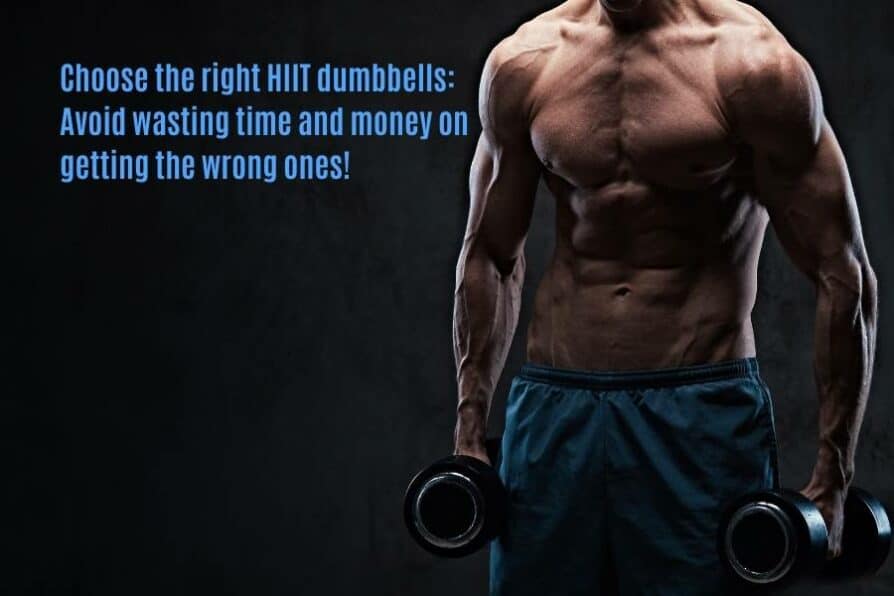 Best dumbbells for HIIT workouts
