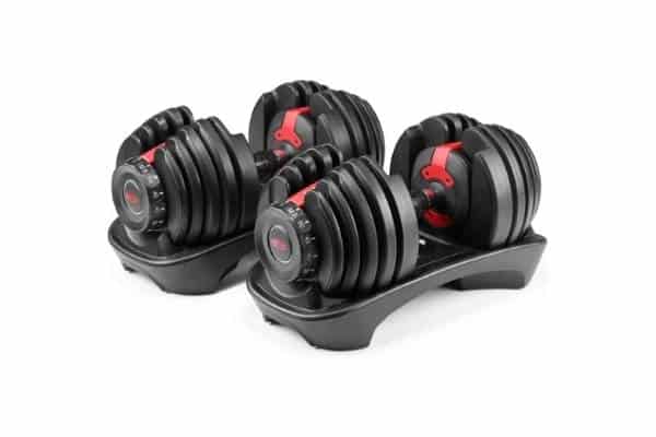 Bowflex 25kg dumbbells are some of the best.