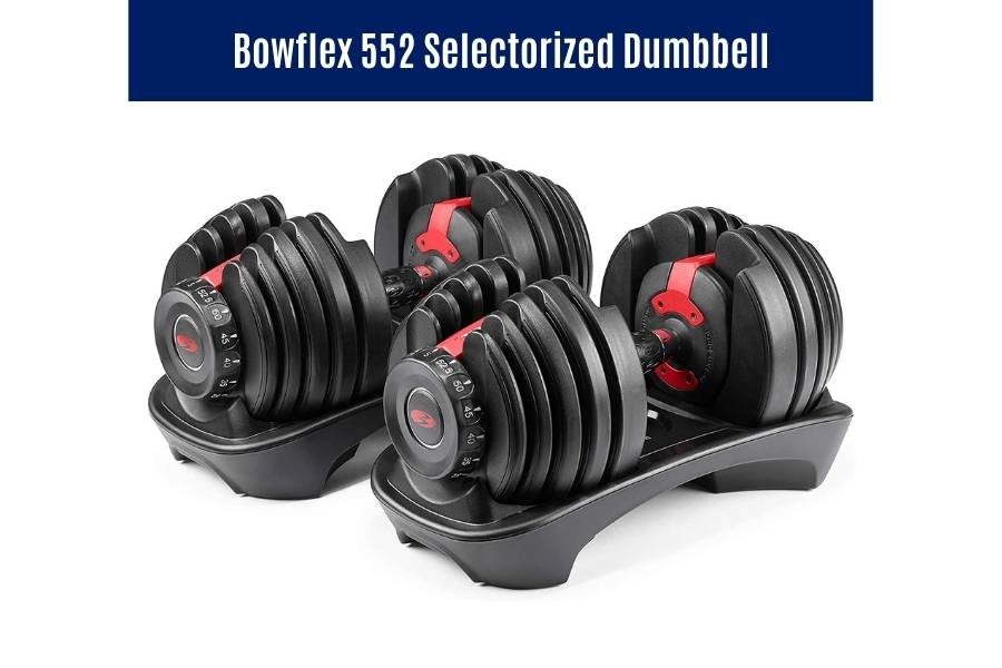 Bowflex dumbbells are some of the best dumbbells for fat-loss, muscle building, and developing a lean body.