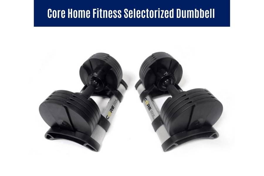 Core Home Fitness dumbbells are versatile dumbbells for men and women to do HIIT at home.
