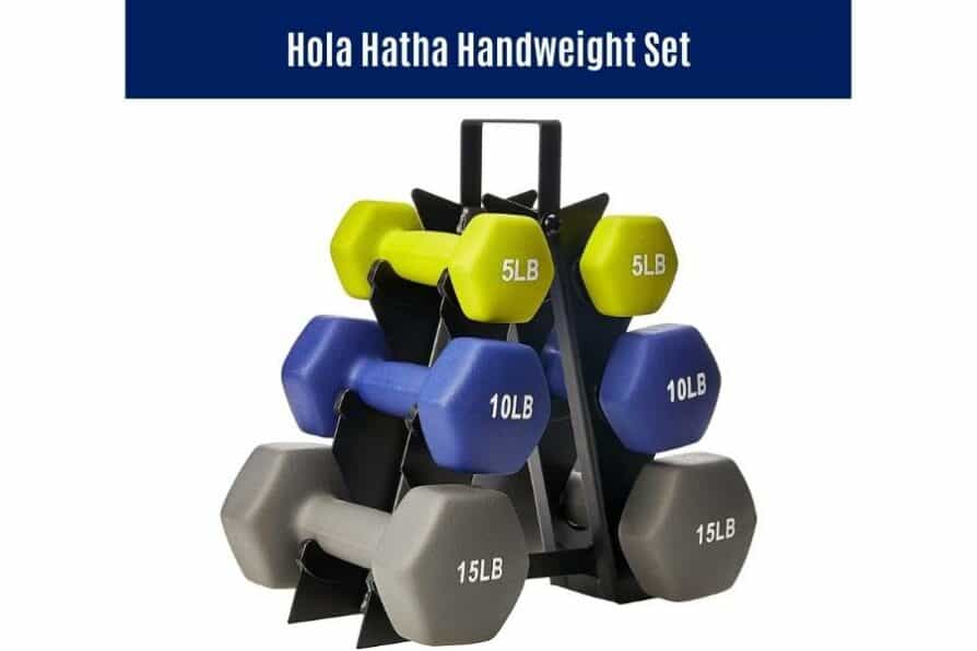 What Dumbbell Weight For HIIT? (to burn fat and tone at home)