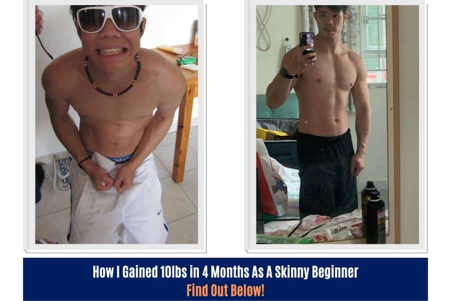 How I gained 10lbs of muscle in 3 to 5 months.