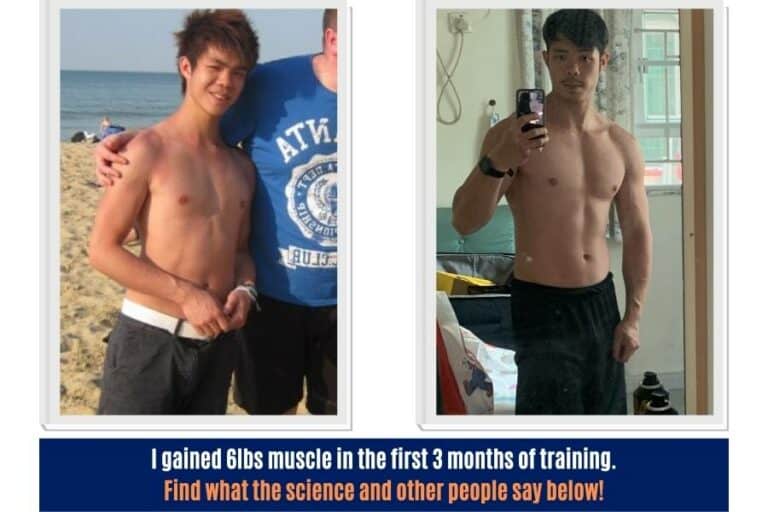 How To Grow Muscle In 3 Months