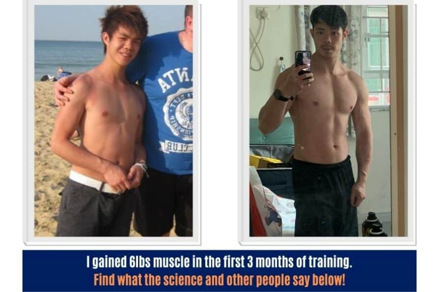 How Much Muscle Can You Gain In 3 Months realistic Goals 