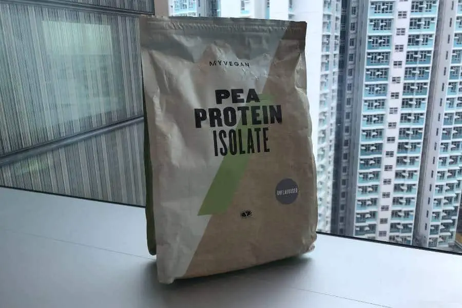 MyVegan Pea Protein powder is great for vegans to bulk without losing their abs.