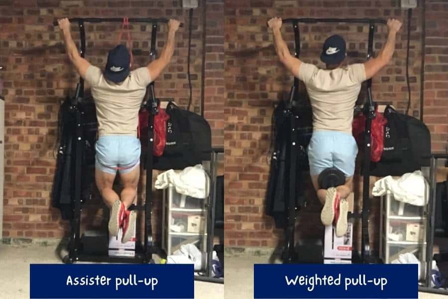 How I used pull-ups to build muscle around my ribs.