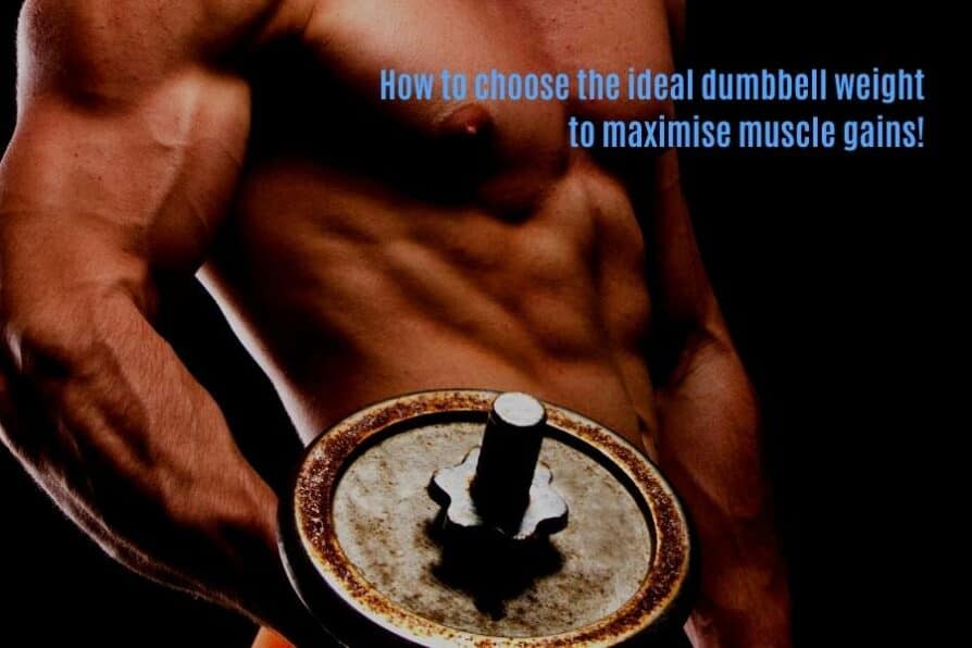What dumbbell weight to build muscle