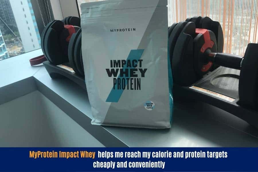 Protein powders can help you gain big muscles.