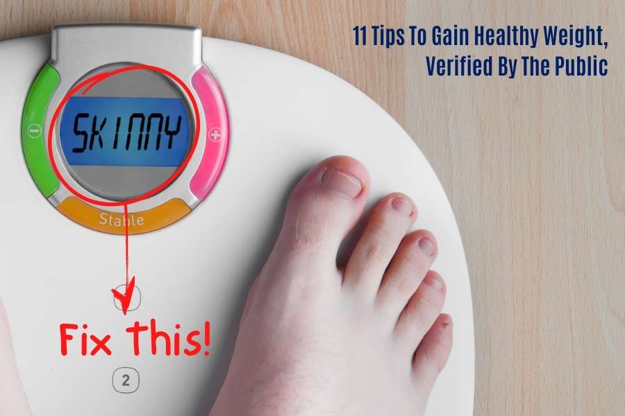 11 Potent Tips To Stop Being Skinny (according to the public)