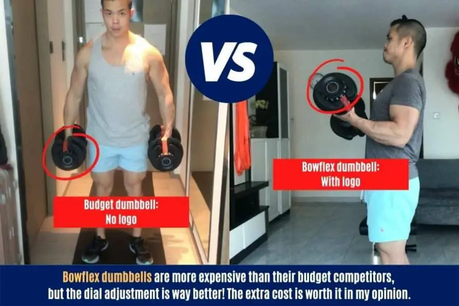 How Much Adjustable Dumbbells Cost (& are they worth it?)