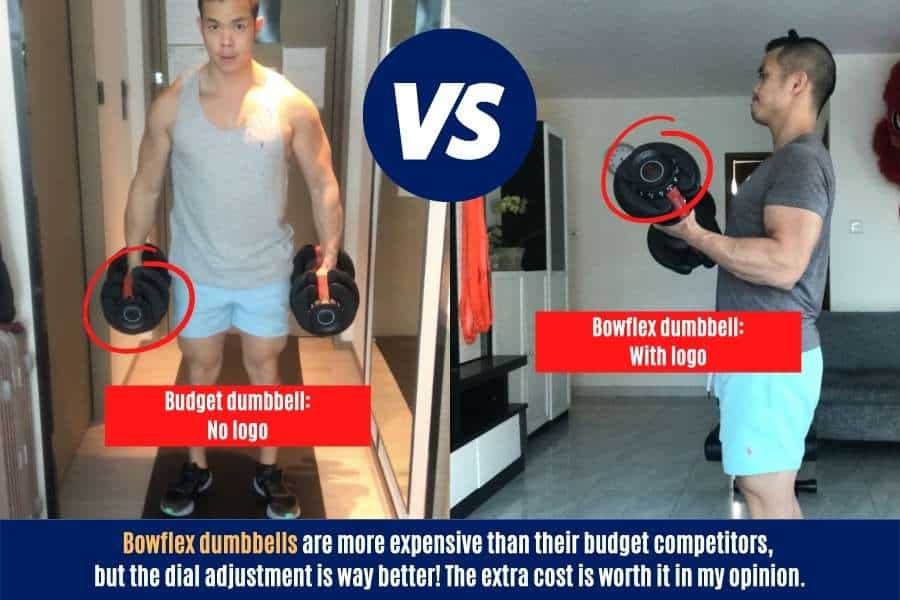 Why premium adjustable dumbbells are worth the extra money compared to budget competitors.