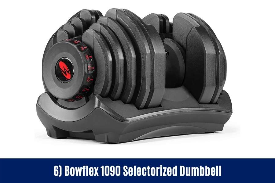 Bowflex 1090 is one of the best heavy dumbbells for pec workouts.
