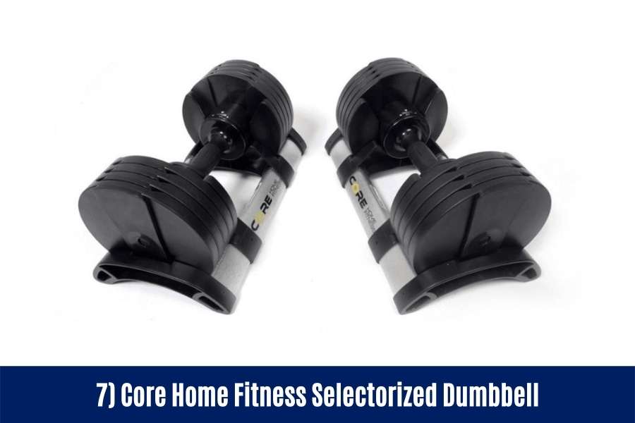 Core Home Fitness make a good dumbbell for beginners to start weight training and build muscle.