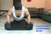 Dumbbell push-up variations