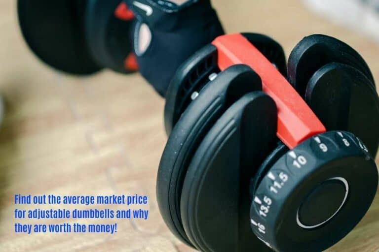 How Much Adjustable Dumbbells Cost (& are they worth it?)