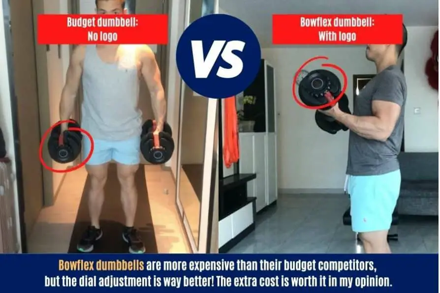 8 Reasons Why Adjustable Dumbbells Are Expensive (examples)