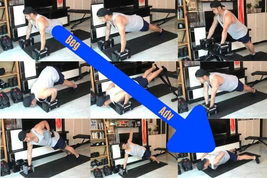 I tested 11 dumbbell push-up variations to find out the benefits of each one.