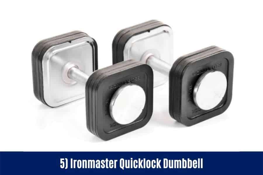 Ironmaster makes the best dumbbells for chest training but they are expensive.