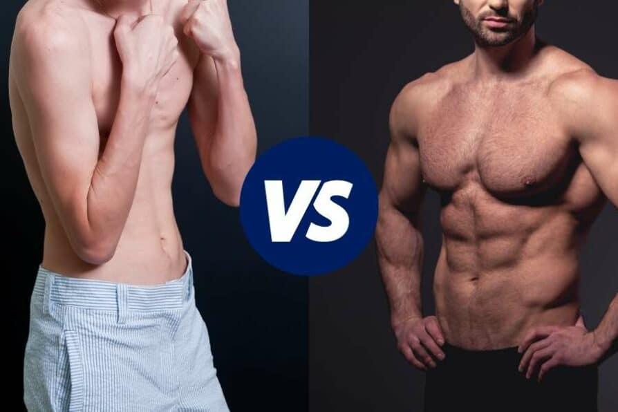 Is it better to be skinny or muscular