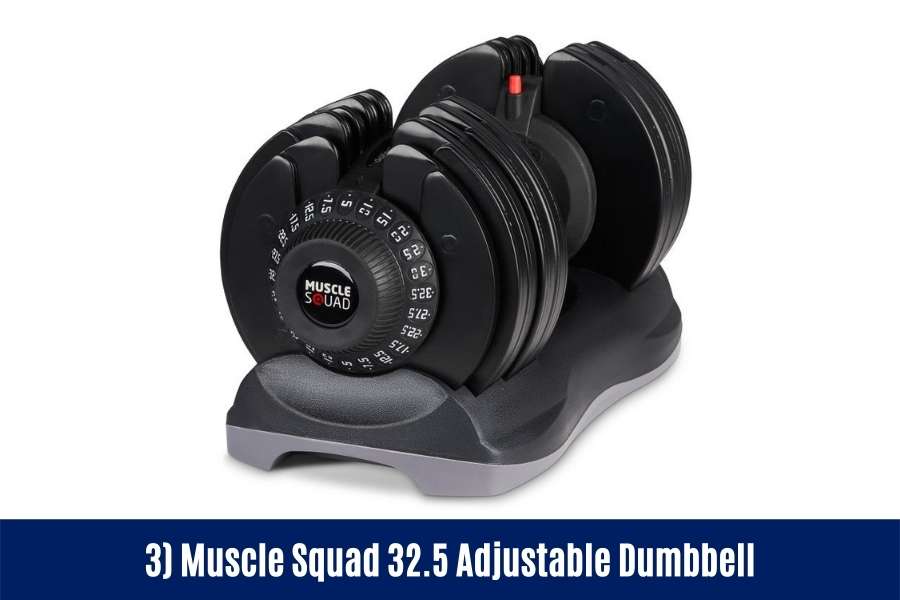 Muscle squad dumbbells are some of the best for chest workouts in the UK.