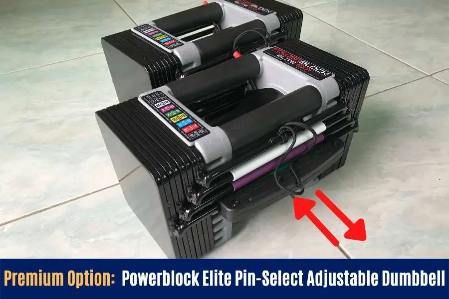 Powerblock Elites are the ebst value for money adjustable dumbbells in my opinion.