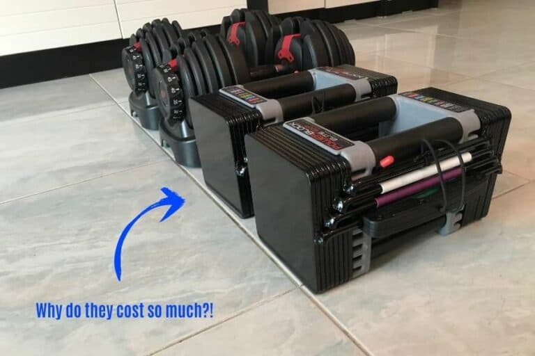 8 Reasons Why Adjustable Dumbbells Are Expensive (examples)