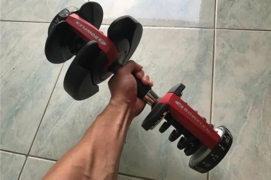 How To Use Bowflex Dumbbells guide)