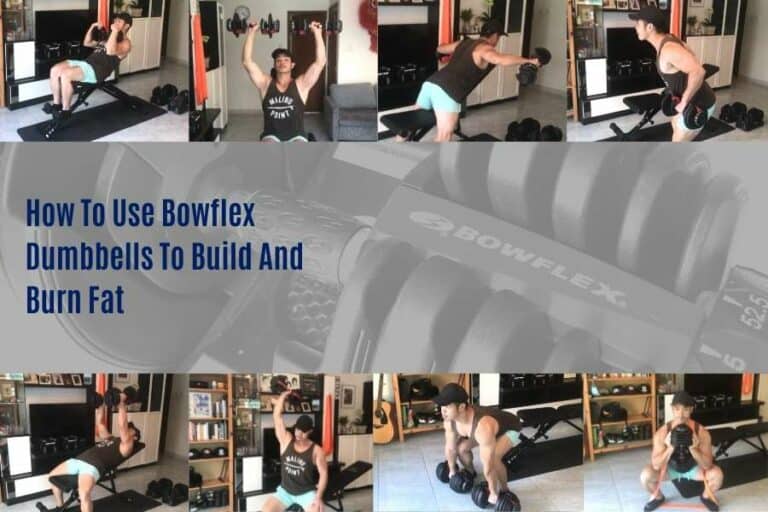 Bowflex Dumbbell Workout (to build muscle & get ripped)