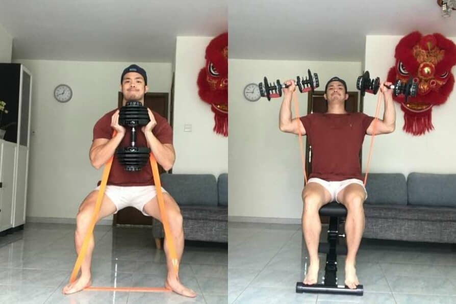 How To Use Bowflex Dumbbells guide)