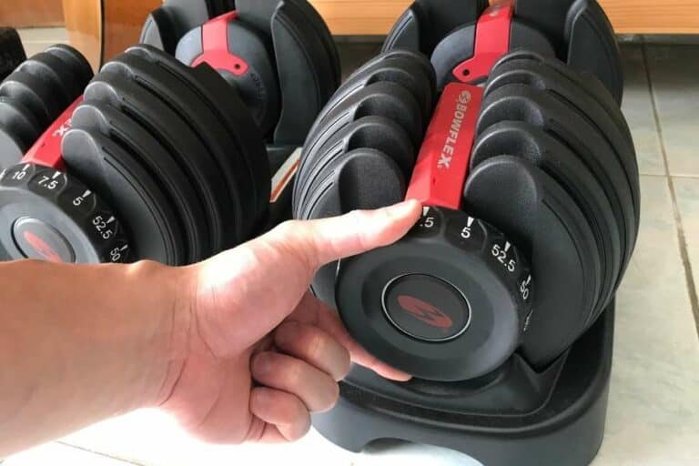 How To Use Bowflex Dumbbells guide)
