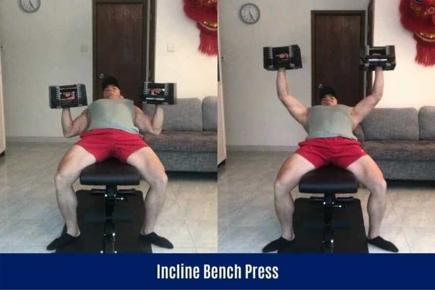 PowerBlock Dumbbell Workout (with fullbody exercise list)