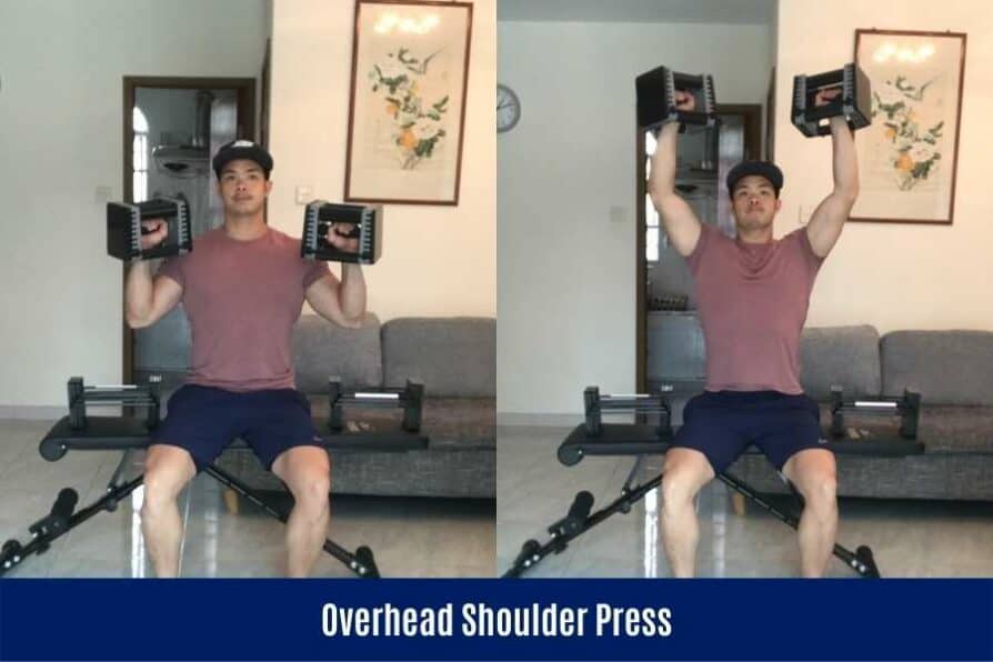 PowerBlock Dumbbell Workout (with fullbody exercise list)