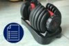 How to use Bowflex dumbbells
