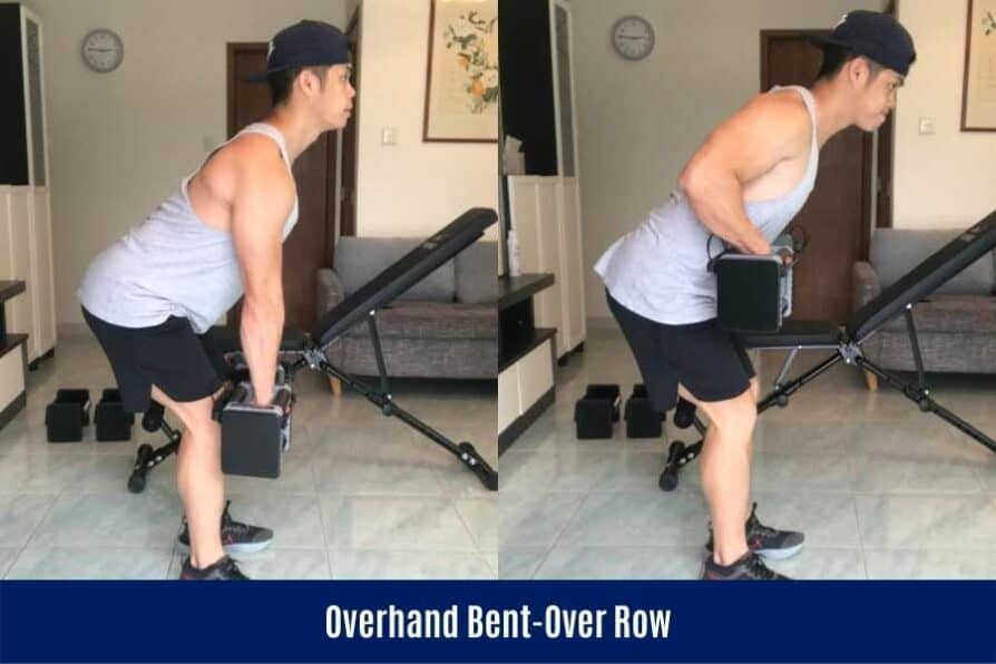 PowerBlock Dumbbell Workout (with fullbody exercise list)