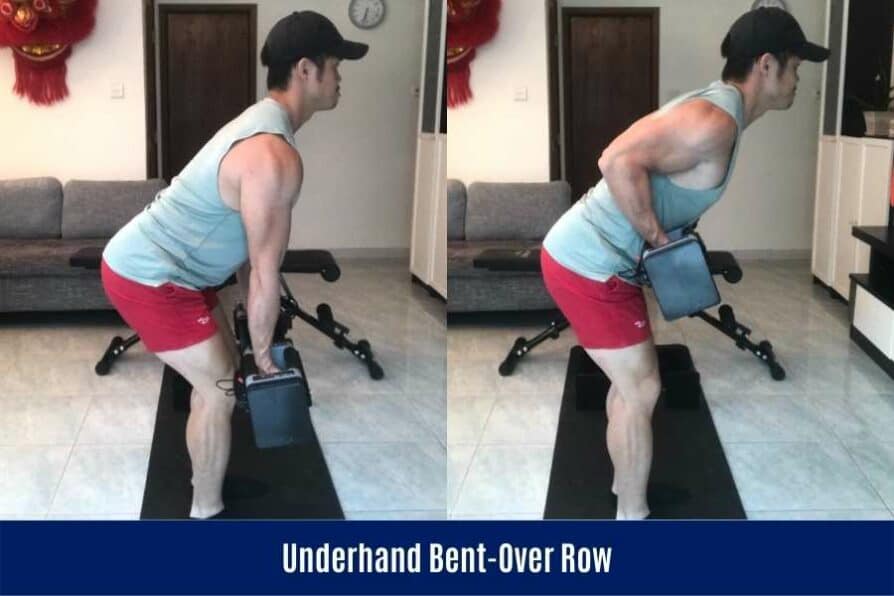 PowerBlock Dumbbell Workout (with fullbody exercise list)