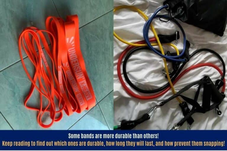 Can Resistance Bands Break? (durability and lifespan review)