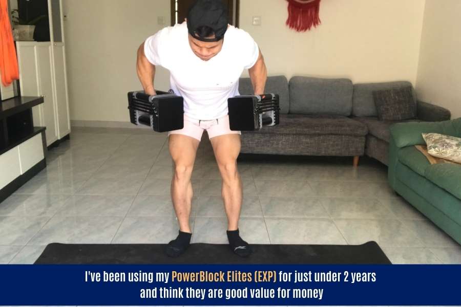 I have tested the PowerBlock Elite EXP for 2 years and think they are worth it.