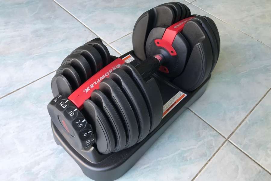 My Bowflex 552.