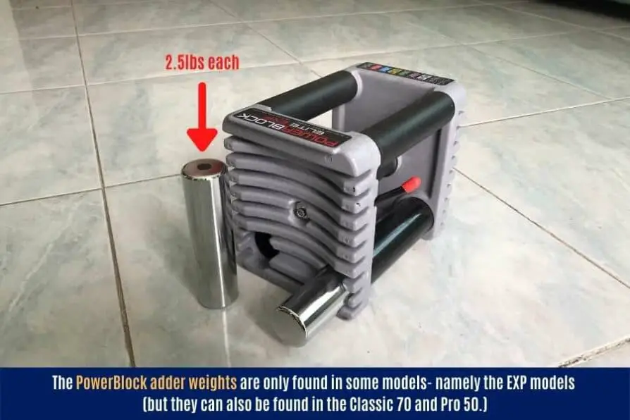 How Much Do PowerBlocks Weigh (& which are expandable?)