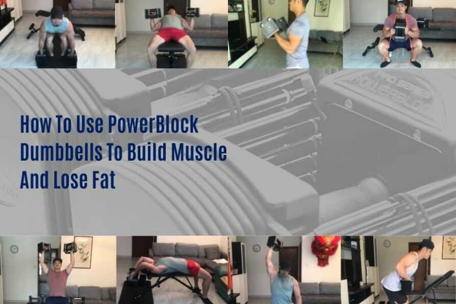 PowerBlock dumbbell workout