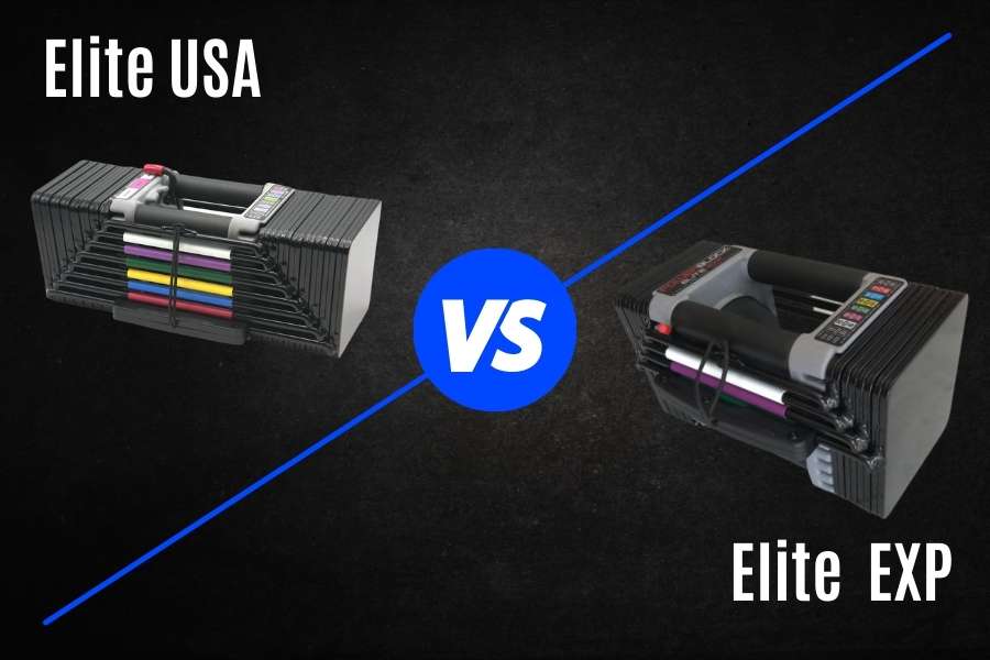 PowerBlocks Elite USA vs EXP model differences comparison.