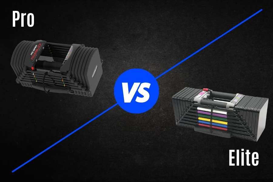 Comparing the differences between the PowerBlocks pro vs elite.