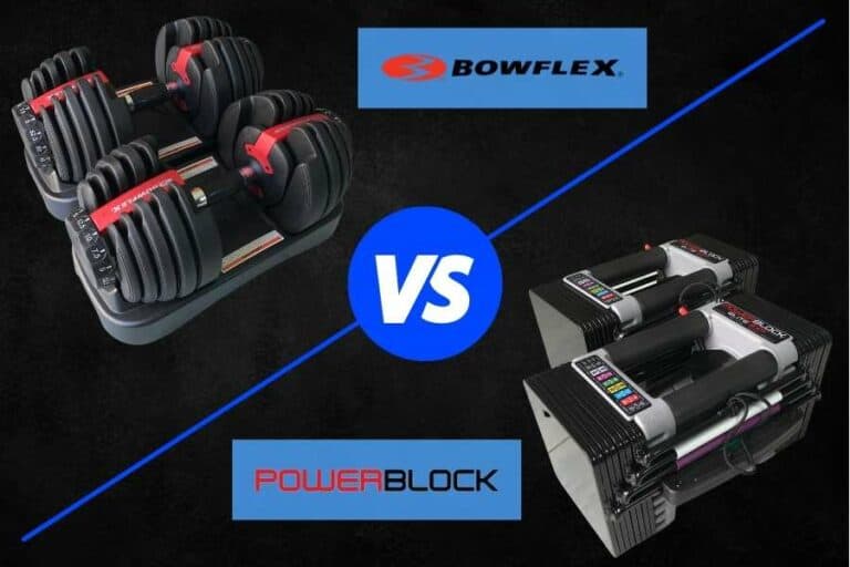 PowerBlock Vs Bowflex (testing both to see which is better!)