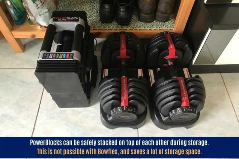 PowerBlock Vs Bowflex (testing both to see which is better!)