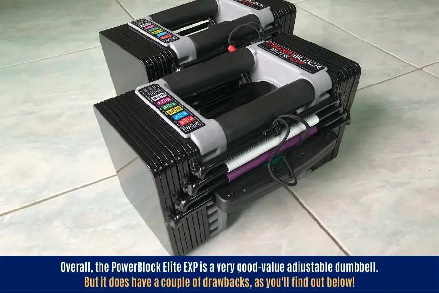 I tested the PowerBlock Elite EXP to find out how good they are.